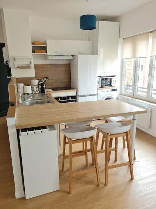 Bel Appartement 3 Suites Privatives Hyper Centre Τουρκουάν Εξωτερικό φωτογραφία