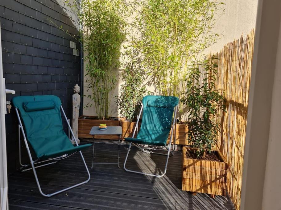 Bel Appartement 3 Suites Privatives Hyper Centre Τουρκουάν Εξωτερικό φωτογραφία